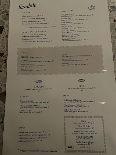 Menu Brodeto - 9
