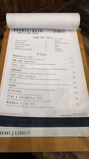 Menu Bronte Belo Bronte Beach - 5
