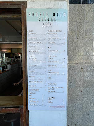 Menu Bronte Belo Coogee Beach - 3