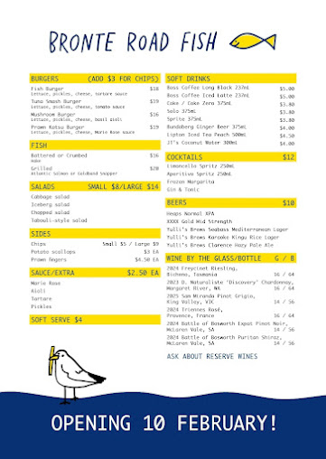Menu Bronte Road Fish - 0