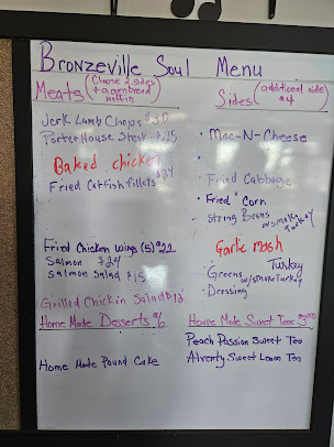 Menu Bronzeville Soul - 1