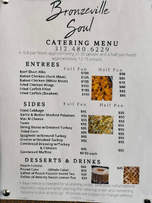 Menu Bronzeville Soul - 3