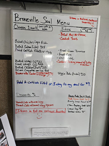 Menu Bronzeville Soul - 5