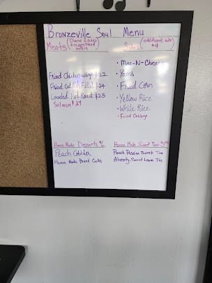 Menu Bronzeville Soul - 8