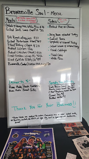 Menu Bronzeville Soul - 9