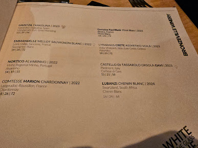Menu Bronzeville Winery - 2