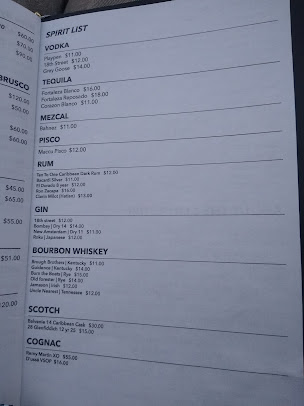 Menu Bronzeville Winery - 5