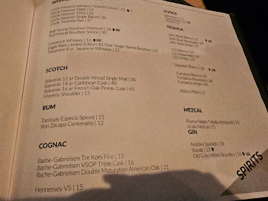 Menu Bronzeville Winery - 9