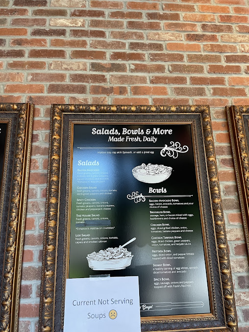 Menu Brooklyn Bagel At Arsenal - 3