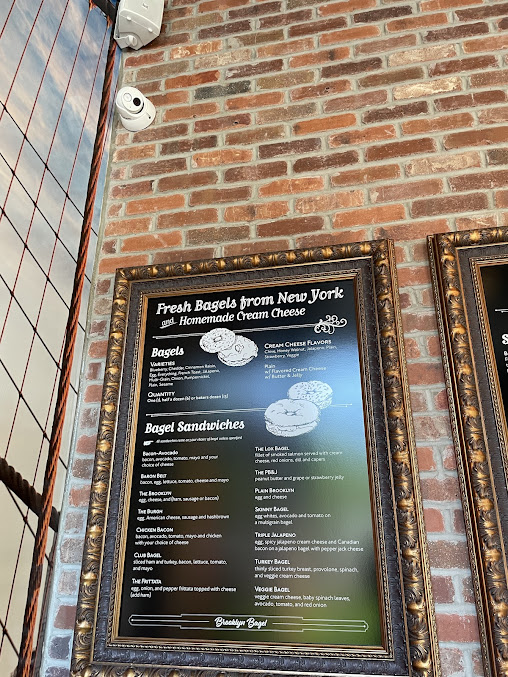 Menu Brooklyn Bagel At Arsenal - 6