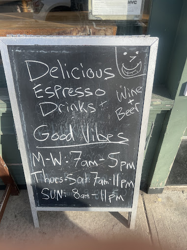 Menu Brooklyn Habit - 1
