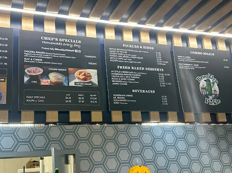 Menu Brooklyn Pickle Sandwich Shop - 2