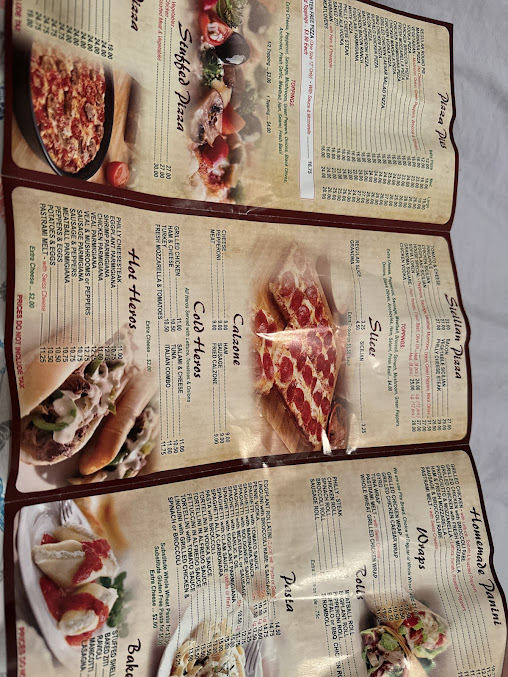 Menu Brooklyn Pizza Ii - 1