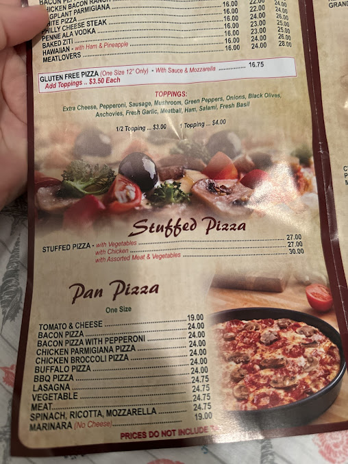 Menu Brooklyn Pizza Ii - 3