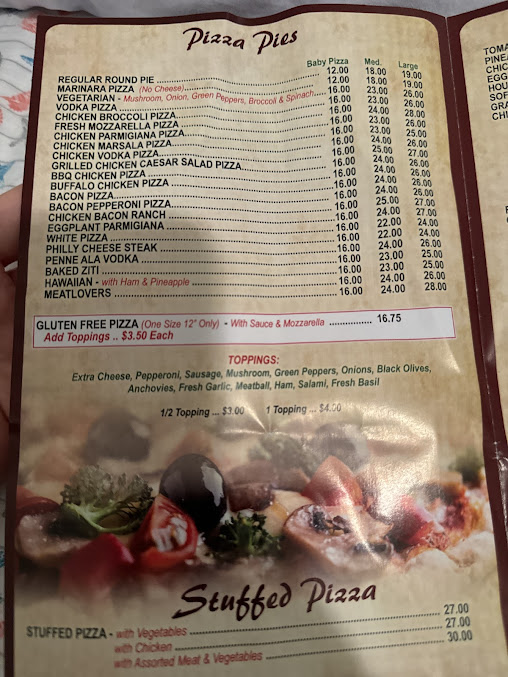 Menu Brooklyn Pizza Ii - 5