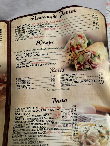 Menu Brooklyn Pizza Ii - 6