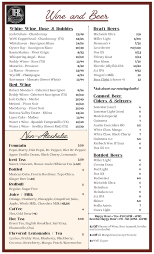 Menu Brooklyns Down South - 3