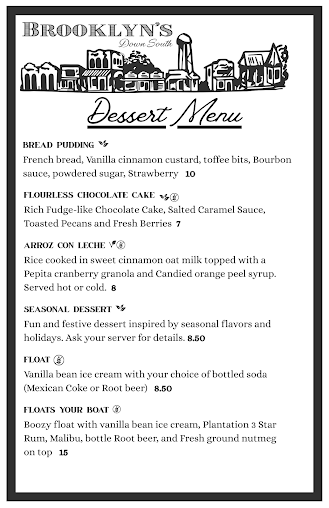Menu Brooklyns Down South - 6