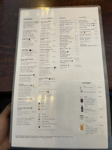 Menu Brooklyns Down South - 9