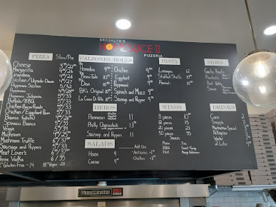 Menu Brooklyn's Homeslice Pizzeria Ii - 2