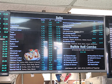 Menu Brookside Pizza Iii - 3