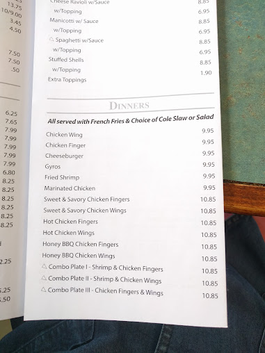 Menu Brookside Pizza Iii - 5