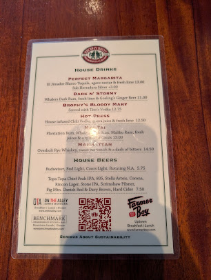 Menu Brophy Bros - 5