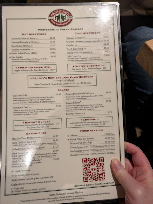Menu Brophy Bros - 6