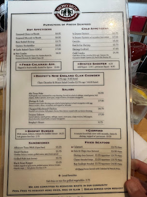 Menu Brophy Bros - 8