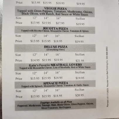 Menu Brothers Pizza Champion Restaurant - 2