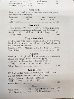 Menu Brothers Pizza Champion Restaurant - 4