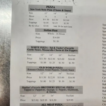 Menu Brothers Pizza Champion Restaurant - 5