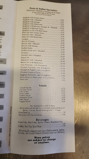 Menu Brothers Pizza Champion Restaurant - 8