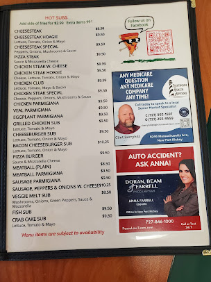 Menu Brothers Pizza New Port Richey - 2