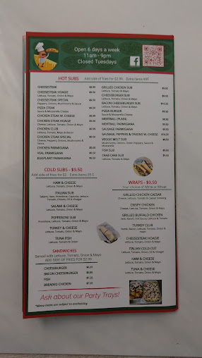 Menu Brothers Pizza New Port Richey - 3
