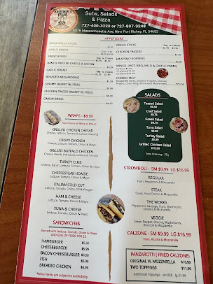 Menu Brothers Pizza New Port Richey - 4