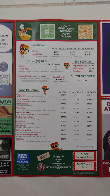Menu Brothers Pizza New Port Richey - 6