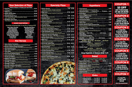 Menu Brothers Pizza - 0