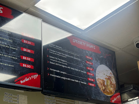 Menu Brothers Pizza - 3