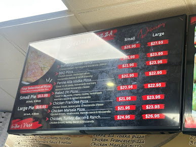 Menu Brothers Pizza - 4