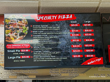Menu Brothers Pizza - 5