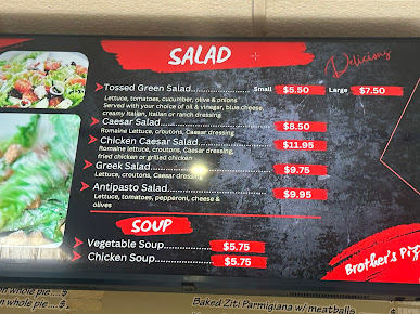 Menu Brothers Pizza - 6