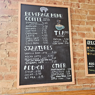 Menu Brown Bear - 1