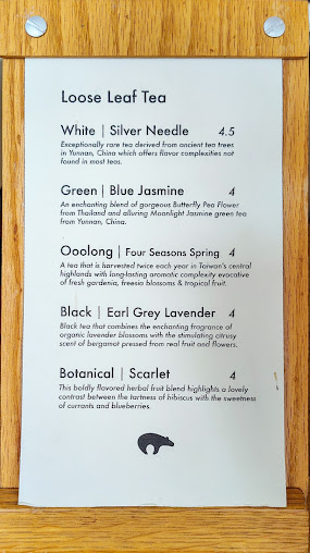 Menu Brown Bear - 2