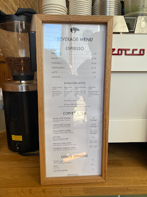 Menu Brown Bear - 4