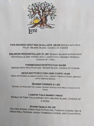 Menu Brown Derby Wood Fired Steakhouse - 2