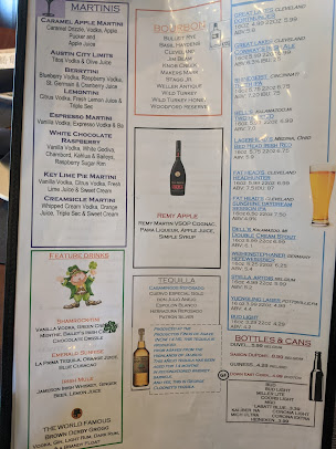 Menu Brown Derby Wood Fired Steakhouse - 9