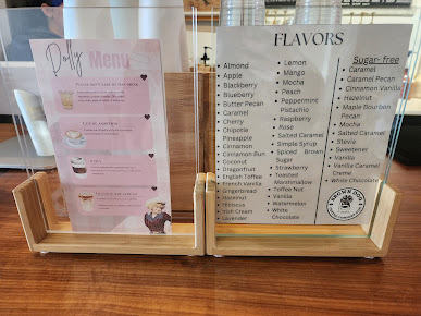 Menu Brown Dog Coffee Company - 0