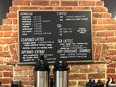 Menu Brown Mustache Coffee Llc - 0