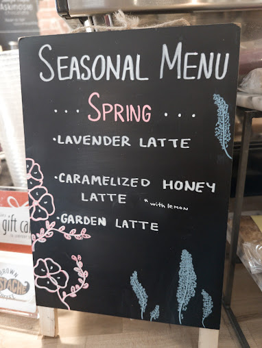 Menu Brown Mustache Coffee Llc - 6